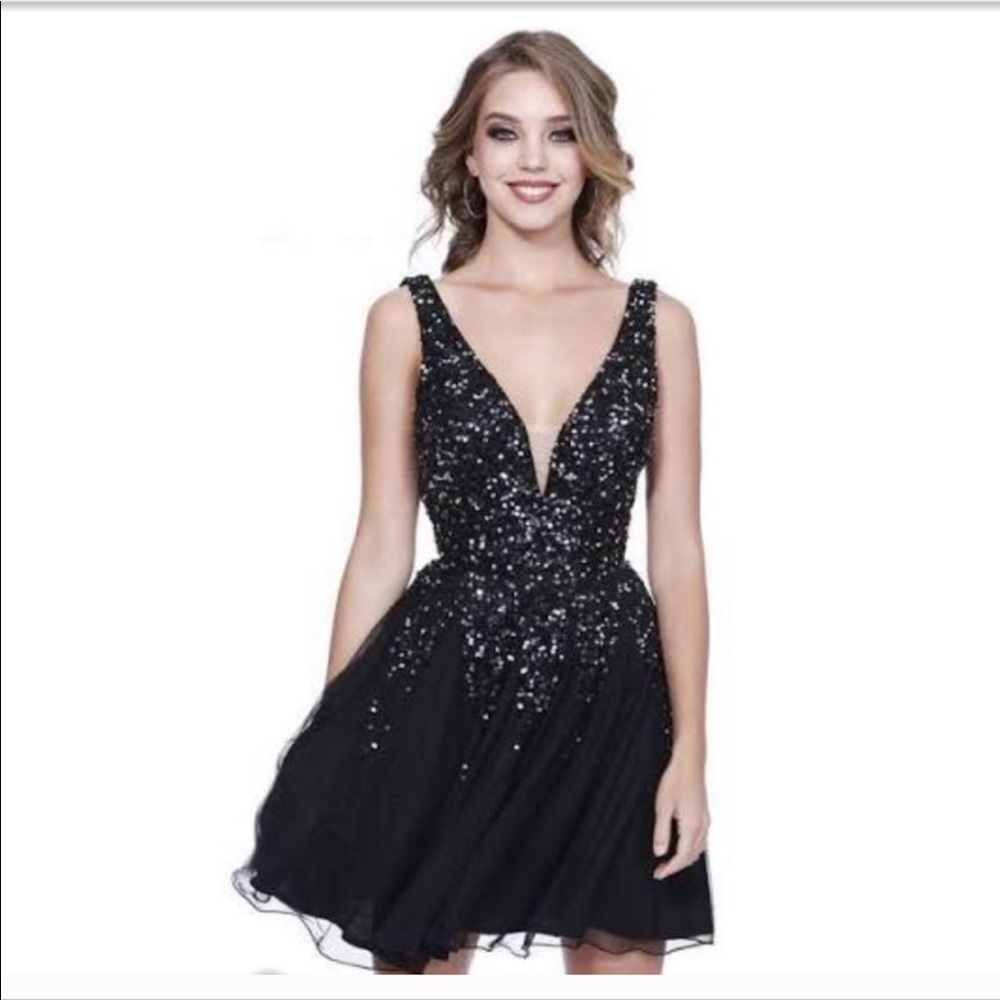 shali k formal dress